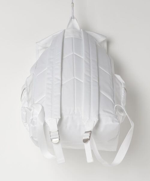 603（ロクマルサン）の「603 4ポケットナイロンミニリュック（バックパック/リュック・メンズ・ホワイト・FREE）」の4枚目の写真