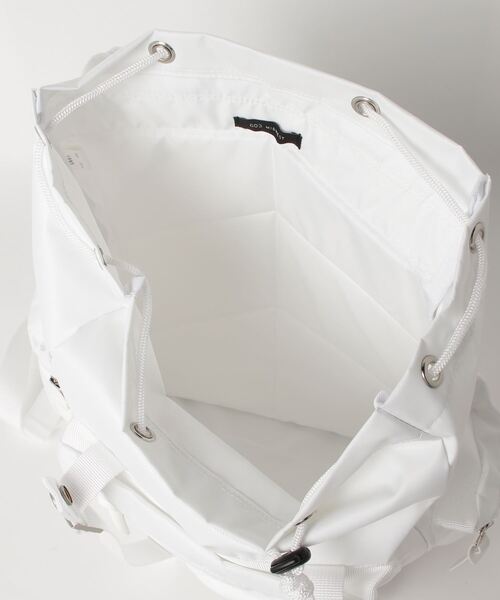 603（ロクマルサン）の「603 4ポケットナイロンミニリュック（バックパック/リュック・メンズ・ホワイト・FREE）」の3枚目の写真