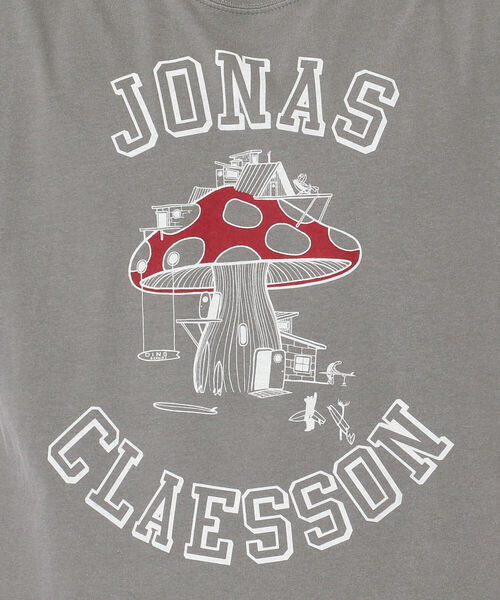 MANASTASH（マナスタッシュ）の「MANASTASH×JONAS CLAESSON/マナスタッシュ×ジョナスクレアッソン MROOM DING REP Tシャツ（Tシャツ/カットソー・メンズ・グレー・MEDIUM/LARGE/X-LARGE）」の12枚目の写真