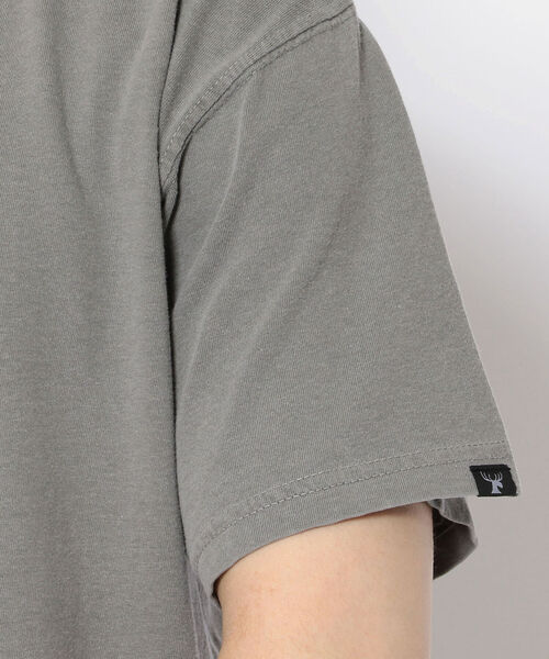 MANASTASH（マナスタッシュ）の「MANASTASH×JONAS CLAESSON/マナスタッシュ×ジョナスクレアッソン MROOM DING REP Tシャツ（Tシャツ/カットソー・メンズ・グレー・MEDIUM/LARGE/X-LARGE）」の13枚目の写真