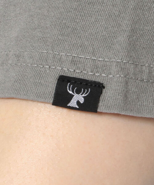 MANASTASH（マナスタッシュ）の「MANASTASH×JONAS CLAESSON/マナスタッシュ×ジョナスクレアッソン MROOM DING REP Tシャツ（Tシャツ/カットソー・メンズ・グレー・MEDIUM/LARGE/X-LARGE）」の14枚目の写真