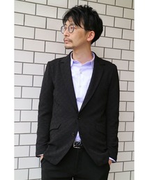 HIDEAWAYS NICOLE | ブリスタージャカードジャケット(テーラードジャケット)