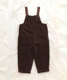 apres les cours（アプレレクール）の「/コーデュロイサロペット（サロペット/オーバーオール・キッズ）」