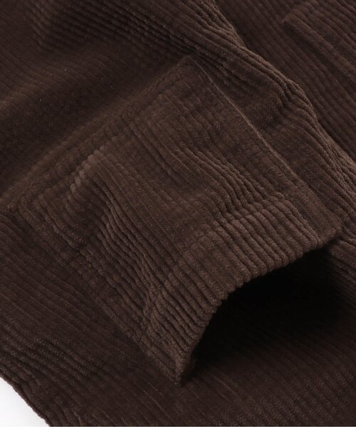 apres les cours（アプレレクール）の「/コーデュロイサロペット（サロペット/オーバーオール・キッズ・アイボリー/ブラウン・100/110/120/130）」の14枚目の写真