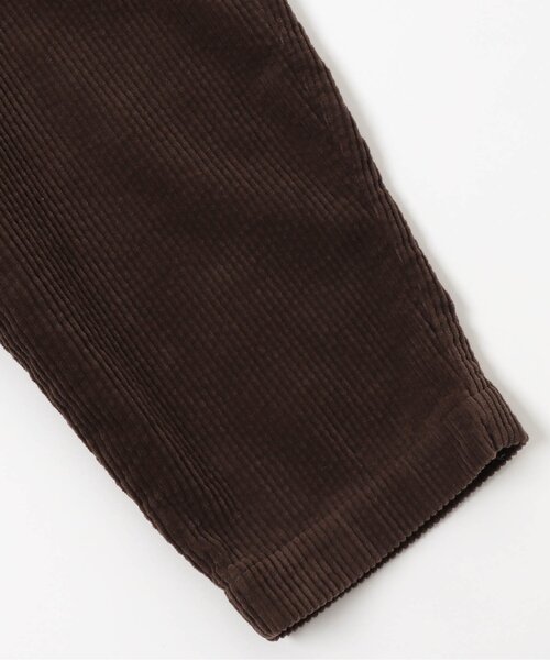 apres les cours（アプレレクール）の「/コーデュロイサロペット（サロペット/オーバーオール・キッズ・アイボリー/ブラウン・100/110/120/130）」の20枚目の写真