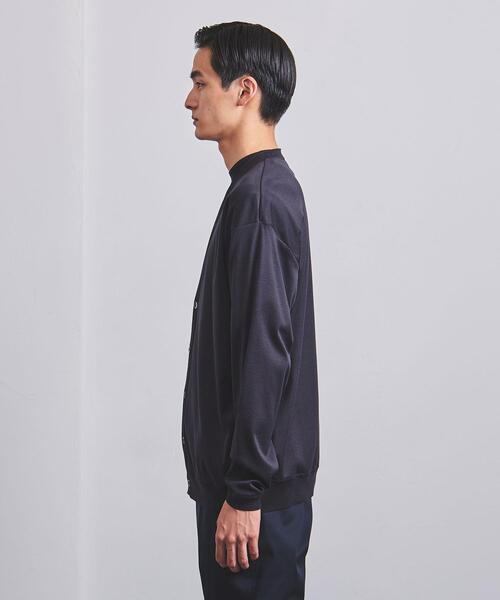 UNITED ARROWS(ユナイテッドアローズ)の「<UNITED ARROWS> コンビ カーディガン(カーディガン/ボレロ・メンズ・ベージュ/ネイビー/ダークグレー・SMALL/MEDIUM/LARGE/X-LARGE)」の5枚目の写真