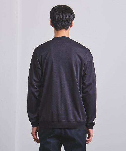 UNITED ARROWS(ユナイテッドアローズ)の「<UNITED ARROWS> コンビ カーディガン(カーディガン/ボレロ・メンズ・ベージュ/ネイビー/ダークグレー・SMALL/MEDIUM/LARGE/X-LARGE)」の6枚目の写真