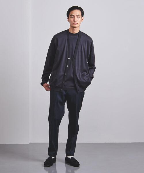 UNITED ARROWS(ユナイテッドアローズ)の「<UNITED ARROWS> コンビ カーディガン(カーディガン/ボレロ・メンズ・ベージュ/ネイビー/ダークグレー・SMALL/MEDIUM/LARGE/X-LARGE)」の10枚目の写真