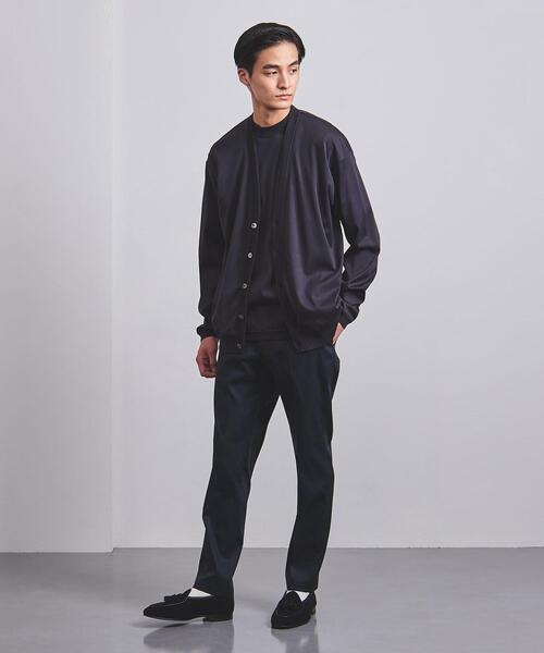 UNITED ARROWS(ユナイテッドアローズ)の「<UNITED ARROWS> コンビ カーディガン(カーディガン/ボレロ・メンズ・ベージュ/ネイビー/ダークグレー・SMALL/MEDIUM/LARGE/X-LARGE)」の11枚目の写真