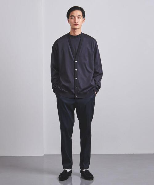 UNITED ARROWS(ユナイテッドアローズ)の「<UNITED ARROWS> コンビ カーディガン(カーディガン/ボレロ・メンズ・ベージュ/ネイビー/ダークグレー・SMALL/MEDIUM/LARGE/X-LARGE)」の12枚目の写真