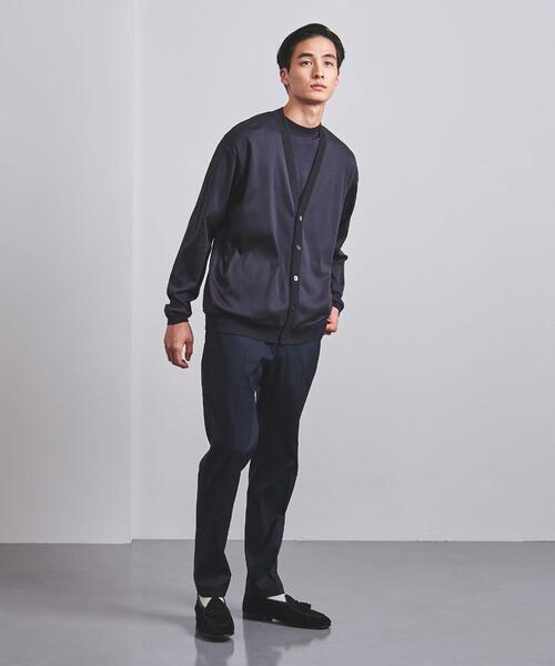 UNITED ARROWS(ユナイテッドアローズ)の「<UNITED ARROWS> コンビ カーディガン(カーディガン/ボレロ・メンズ・ベージュ/ネイビー/ダークグレー・SMALL/MEDIUM/LARGE/X-LARGE)」の13枚目の写真