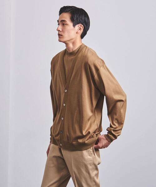 UNITED ARROWS(ユナイテッドアローズ)の「<UNITED ARROWS> コンビ カーディガン(カーディガン/ボレロ・メンズ・ベージュ/ネイビー/ダークグレー・SMALL/MEDIUM/LARGE/X-LARGE)」の16枚目の写真