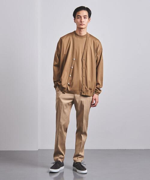 UNITED ARROWS(ユナイテッドアローズ)の「<UNITED ARROWS> コンビ カーディガン(カーディガン/ボレロ・メンズ・ベージュ/ネイビー/ダークグレー・SMALL/MEDIUM/LARGE/X-LARGE)」の17枚目の写真