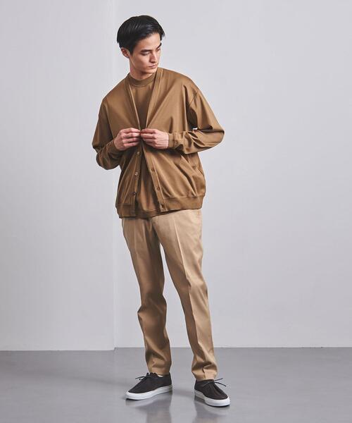 UNITED ARROWS(ユナイテッドアローズ)の「<UNITED ARROWS> コンビ カーディガン(カーディガン/ボレロ・メンズ・ベージュ/ネイビー/ダークグレー・SMALL/MEDIUM/LARGE/X-LARGE)」の18枚目の写真