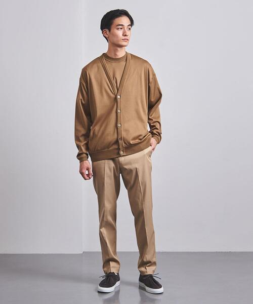 UNITED ARROWS(ユナイテッドアローズ)の「<UNITED ARROWS> コンビ カーディガン(カーディガン/ボレロ・メンズ・ベージュ/ネイビー/ダークグレー・SMALL/MEDIUM/LARGE/X-LARGE)」の19枚目の写真