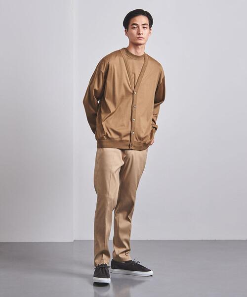 UNITED ARROWS(ユナイテッドアローズ)の「<UNITED ARROWS> コンビ カーディガン(カーディガン/ボレロ・メンズ・ベージュ/ネイビー/ダークグレー・SMALL/MEDIUM/LARGE/X-LARGE)」の20枚目の写真