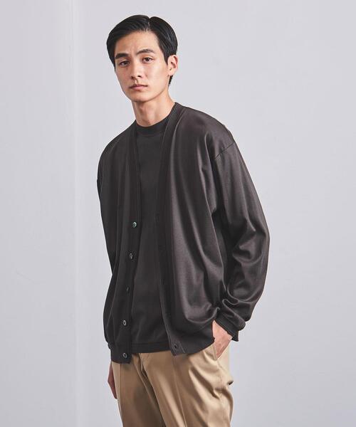 UNITED ARROWS(ユナイテッドアローズ)の「<UNITED ARROWS> コンビ カーディガン(カーディガン/ボレロ・メンズ・ベージュ/ネイビー/ダークグレー・SMALL/MEDIUM/LARGE/X-LARGE)」の21枚目の写真