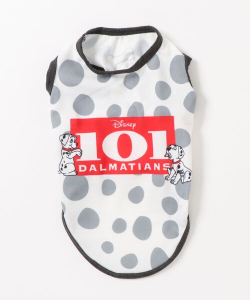 Disney ディズニー 101匹わんちゃんダルメシアン柄 タンク ホワイト 犬服 ペットウェア ペット用品 ペットウェア Burner バーナー のファッション通販 Zozotown