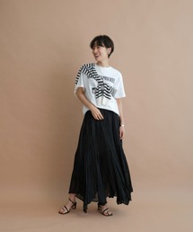 CADUNE（カデュネ）の「ワッシャープリーツスカート（スカート）」 - WEAR