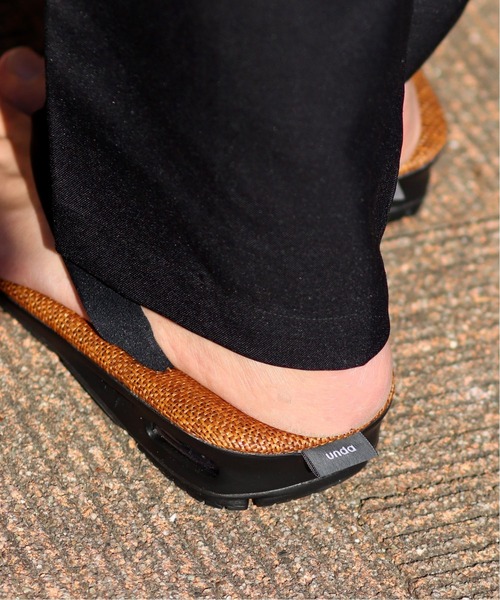 JOURNAL STANDARD relume(ジャーナルスタンダード レリューム)の「【UNDA for relume / 雲駄】別注 LIGHT HEICHA(サンダル・メンズ・ブラウン・MEDIUM/LARGE)」の7枚目の写真