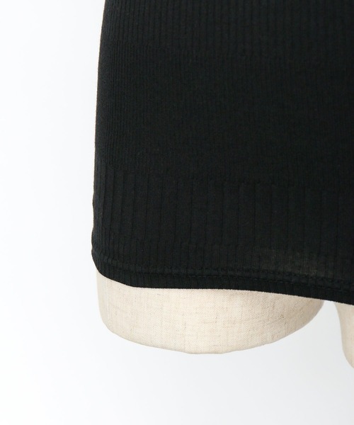 AS KNOW AS PINKY（アズノゥアズピンキー）の「ランダムWコードキャミソール（キャミソール・レディース・オフホワイト/ブラック/ライトグリーン/ブルー・FREE）」の12枚目の写真