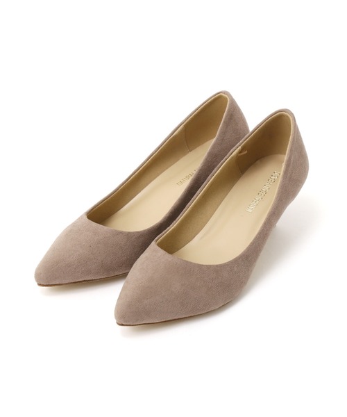 NATURAL BEAUTY BASIC（ナチュラルビューティーベーシック）の「撥水エアリーパンプス（パンプス・レディース・チャコールグレー/ベージュ・23cm/23.5cm/24cm/24.5cm）」の14枚目の写真