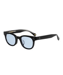 Zoff | ◆【Zoff×relume/ゾフ】”JDA”ボスリントン BLACK/blue(サングラス)