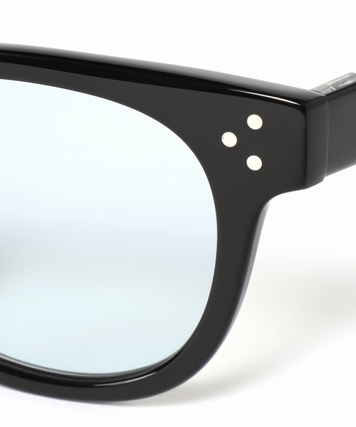 Zoff（ゾフ）の「◆【Zoff×relume/ゾフ】”JDA”ボスリントン BLACK/blue（サングラス・メンズ・ブラック・FREE）」の10枚目の写真