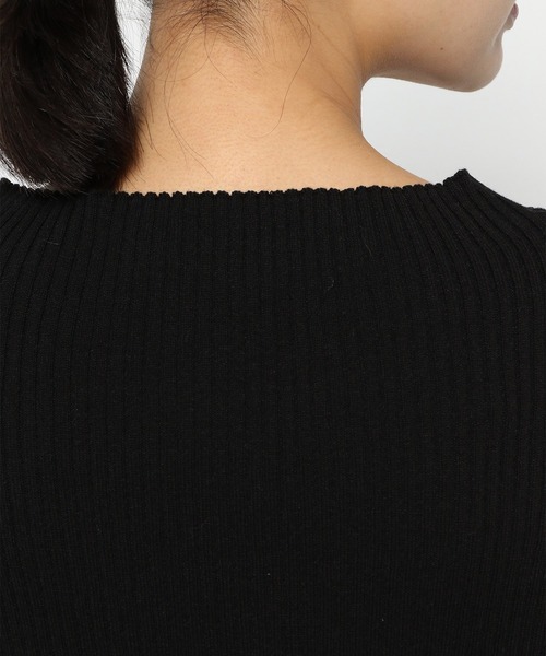 GLOBAL WORK（グローバルワーク）の「布帛ドッキングベスト7分袖/956183（ベスト・レディース・アッシュグレー/ブラック/モカ・FREE）」の22枚目の写真