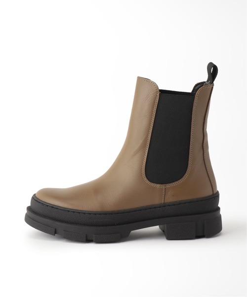 journal standard L'essage（ジャーナルスタンダードレサージュ）の「【VINILO/ヴィニーロ】サイドゴアブーツ◆（ブーツ・レディース・ブラック/カーキ・36/37/38）」の6枚目の写真