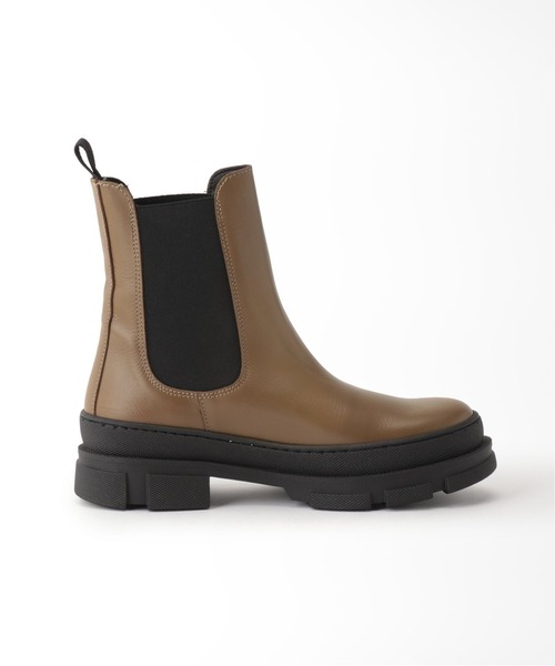 journal standard L'essage（ジャーナルスタンダードレサージュ）の「【VINILO/ヴィニーロ】サイドゴアブーツ◆（ブーツ・レディース・ブラック/カーキ・36/37/38）」の4枚目の写真