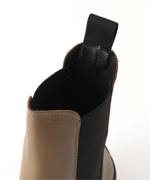 journal standard L'essage（ジャーナルスタンダードレサージュ）の「【VINILO/ヴィニーロ】サイドゴアブーツ◆（ブーツ・レディース・ブラック/カーキ・36/37/38）」の13枚目の写真