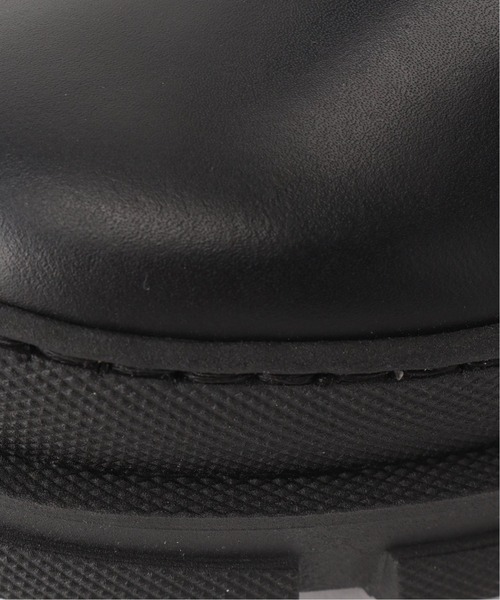 journal standard L'essage（ジャーナルスタンダードレサージュ）の「【VINILO/ヴィニーロ】サイドゴアブーツ◆（ブーツ・レディース・ブラック/カーキ・36/37/38）」の5枚目の写真