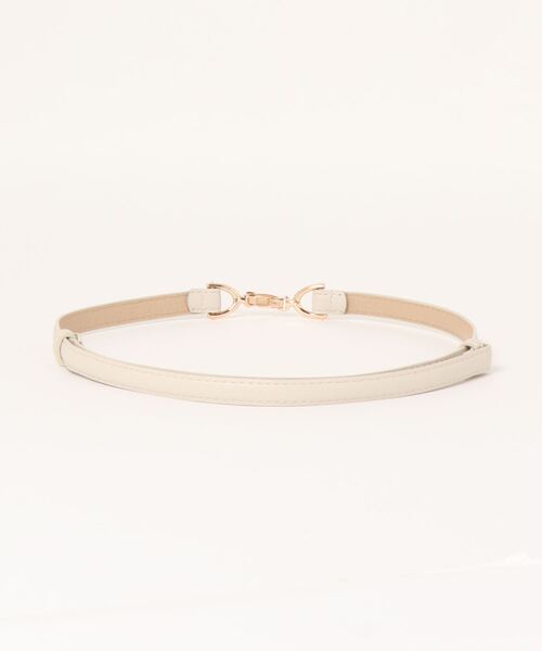 INGNI（イング）の「ビットベルト（ベルト・レディース・ブラック/ブラウン/ゴールド/アイボリー・ONE SIZE）」の5枚目の写真