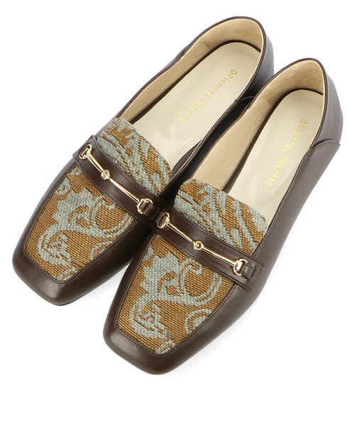 ORiental TRaffic（オリエンタルトラフィック）の「ワイドスクエアトゥバブーシュ/11313（パンプス・レディース・ブラック/ブラウン/グレー・40/38/39/41/42/35/36/37/34/43/33）」の10枚目の写真