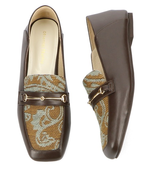 ORiental TRaffic（オリエンタルトラフィック）の「ワイドスクエアトゥバブーシュ/11313（パンプス・レディース・ブラック/ブラウン/グレー・40/38/39/41/42/35/36/37/34/43/33）」の9枚目の写真