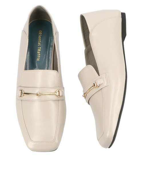 ORiental TRaffic（オリエンタルトラフィック）の「ワイドスクエアトゥバブーシュ/11313（パンプス・レディース・ブラック/ブラウン/グレー・40/38/39/41/42/35/36/37/34/43/33）」の7枚目の写真