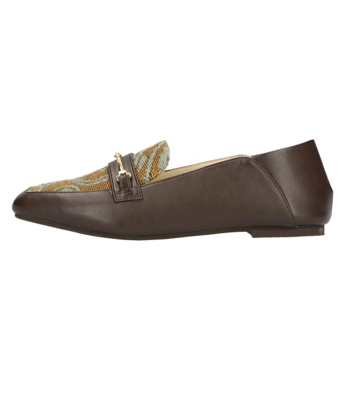 ORiental TRaffic（オリエンタルトラフィック）の「ワイドスクエアトゥバブーシュ/11313（パンプス・レディース・ブラック/ブラウン/グレー・40/38/39/41/42/35/36/37/34/43/33）」の12枚目の写真