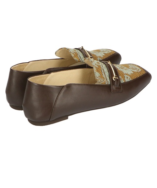 ORiental TRaffic（オリエンタルトラフィック）の「ワイドスクエアトゥバブーシュ/11313（パンプス・レディース・ブラック/ブラウン/グレー・40/38/39/41/42/35/36/37/34/43/33）」の13枚目の写真