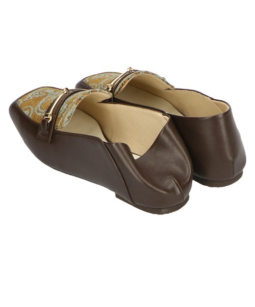 ORiental TRaffic（オリエンタルトラフィック）の「ワイドスクエアトゥバブーシュ/11313（パンプス・レディース・ブラック/ブラウン/グレー・40/38/39/41/42/35/36/37/34/43/33）」の16枚目の写真