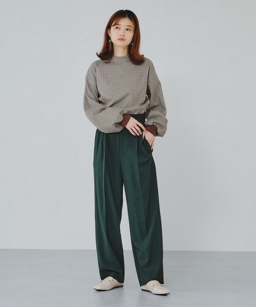 ORiental TRaffic（オリエンタルトラフィック）の「ワイドスクエアトゥバブーシュ/11313（パンプス・レディース・ブラック/ブラウン/グレー・40/38/39/41/42/35/36/37/34/43/33）」の6枚目の写真