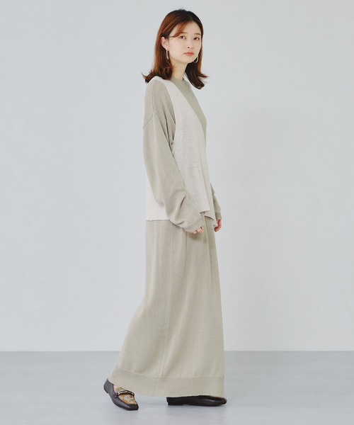 ORiental TRaffic（オリエンタルトラフィック）の「ワイドスクエアトゥバブーシュ/11313（パンプス・レディース・ブラック/ブラウン/グレー・40/38/39/41/42/35/36/37/34/43/33）」の8枚目の写真