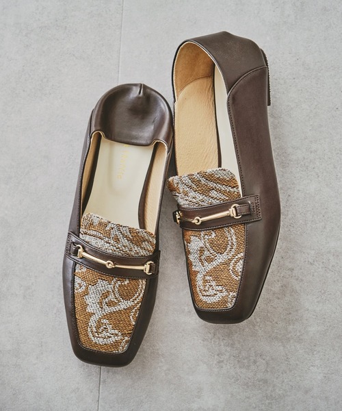 ORiental TRaffic（オリエンタルトラフィック）の「ワイドスクエアトゥバブーシュ/11313（パンプス・レディース・ブラック/ブラウン/グレー・40/38/39/41/42/35/36/37/34/43/33）」の21枚目の写真