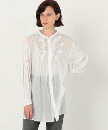 TOMORROWLAND  | コットンローン ピンタックシャツ(シャツ/ブラウス)