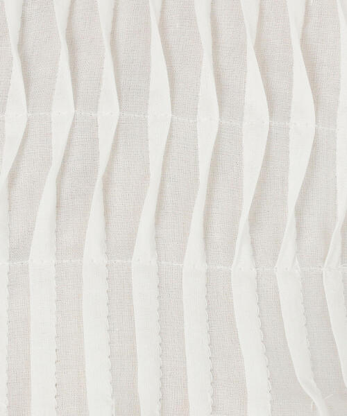 TOMORROWLAND (トゥモローランド)の「コットンローン ピンタックシャツ(シャツ/ブラウス・レディース・ホワイト/ブラック・36)」の11枚目の写真