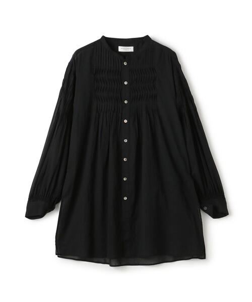 TOMORROWLAND (トゥモローランド)の「コットンローン ピンタックシャツ(シャツ/ブラウス・レディース・ホワイト/ブラック・36)」の9枚目の写真