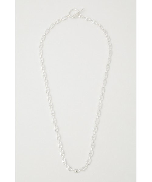 SLY（スライ）の「2HOLE LONG CHAIN N/C/チェーンネックレス（ネックレス・レディース・ゴールド/シルバー・FREE）」の2枚目の写真