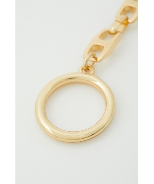 SLY（スライ）の「2HOLE LONG CHAIN N/C/チェーンネックレス（ネックレス・レディース・ゴールド/シルバー・FREE）」の22枚目の写真