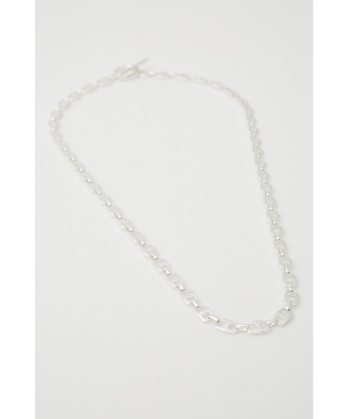 SLY（スライ）の「2HOLE LONG CHAIN N/C/チェーンネックレス（ネックレス・レディース・ゴールド/シルバー・FREE）」の21枚目の写真