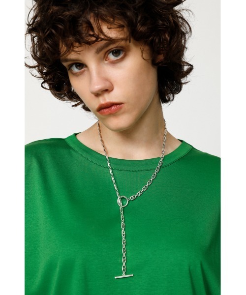 SLY（スライ）の「2HOLE LONG CHAIN N/C/チェーンネックレス（ネックレス・レディース・ゴールド/シルバー・FREE）」の20枚目の写真